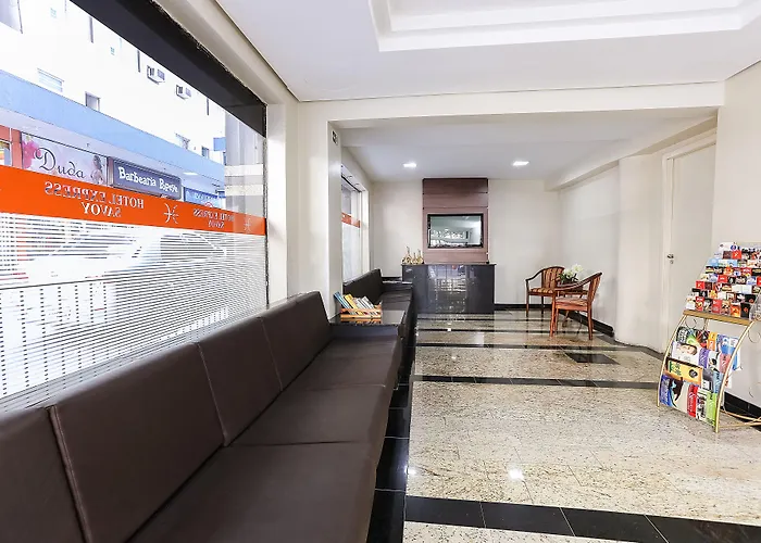 Hotel Express Savoy - Centro Histórico Porto Alegre